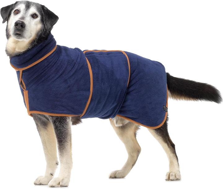 Produktbild Lucky Paws Hundebademantel (XL, Hundebademantel)