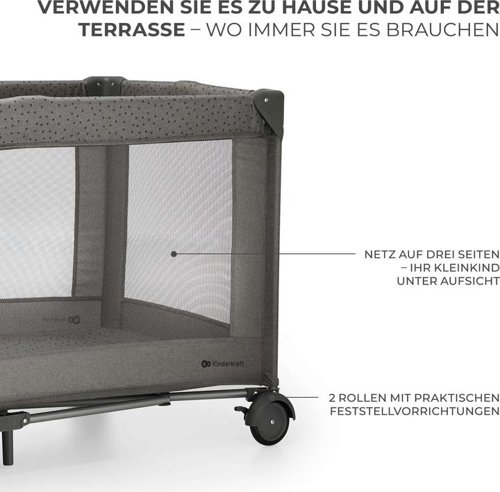 Actual product image KinderKraft 2in1 JOY 2