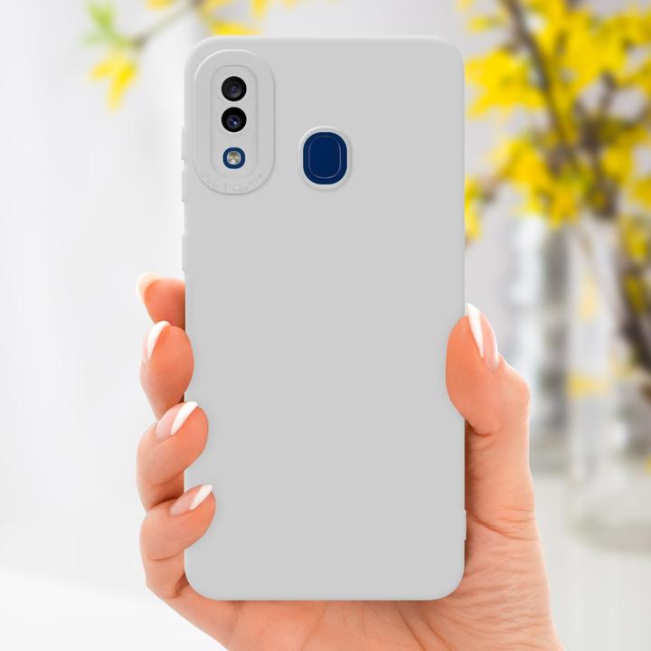 Actual product image Cadorabo Case for Samsung Galaxy A20 / A30 / M10s in TPU Fluid LM162 Style (Samsung Galaxy A20, Samsung Galaxy M10s, TCL A30)