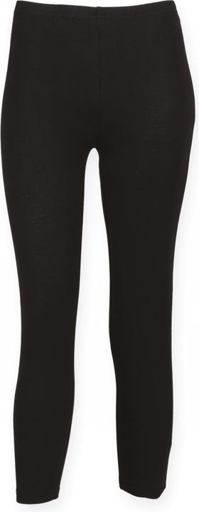 Skinni Fit Leggings 3/4 Frau