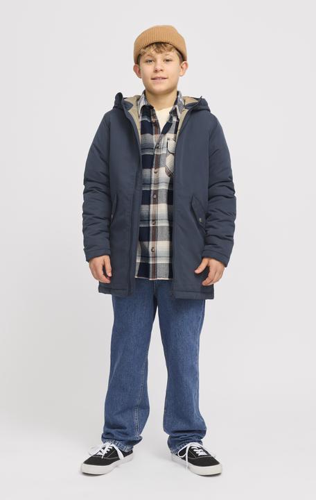 Actual product image Jack & Jones Jjdarren Flannel Check Overshirt Ls Jnr (152)