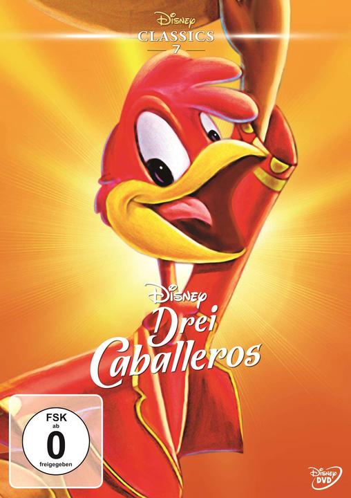 Immagine prodotto Tre Caballeros (DVD, 1944, Tedesco)