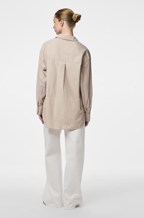 Image du produit Pieces Pcmelia Ls Loose Shirt Wvn Noos Bc (S)