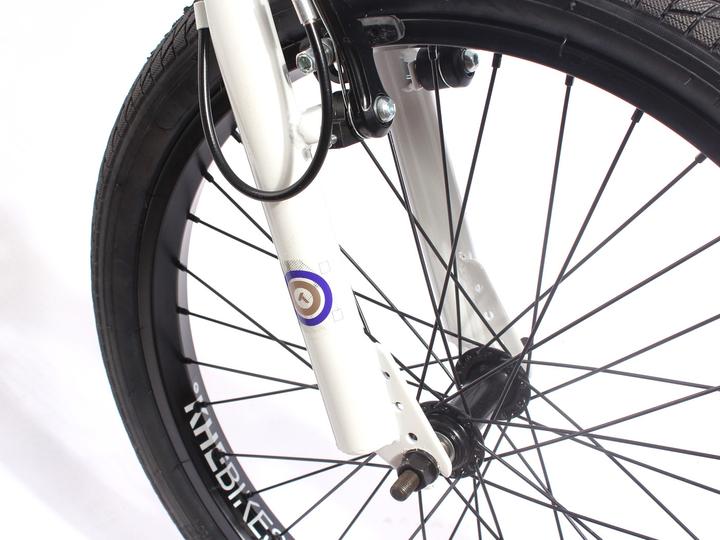Actual product image KHE Bikes 20 Inch COSMIC White (19.69")