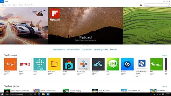 Produktbild Microsoft Windows 10 Pro (1 User, unbegrenzt)