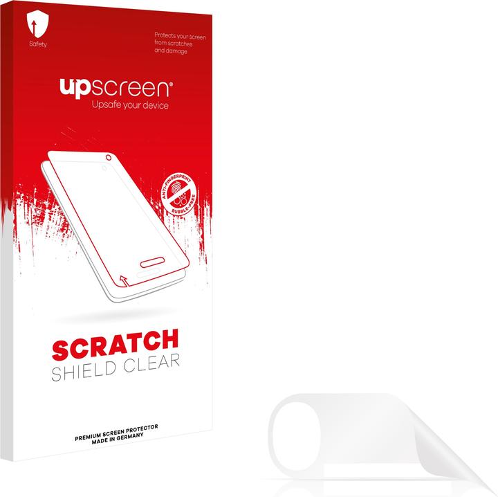 Actual product image upscreen Scratch Shield Protector (PS vita)