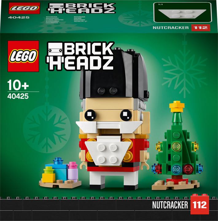 Image du produit LEGO Casse-Noisette (40425, LEGO Brickheadz)