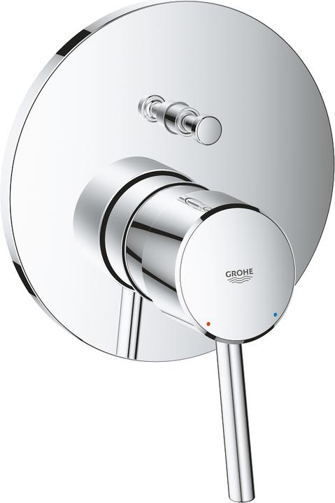 Produktbild Grohe Concetto Einhand-Wannenbatterie