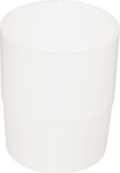 Image du produit Rechberger Poubelle de table en plastique, hauteur : 135 mm, ø : 110 mm