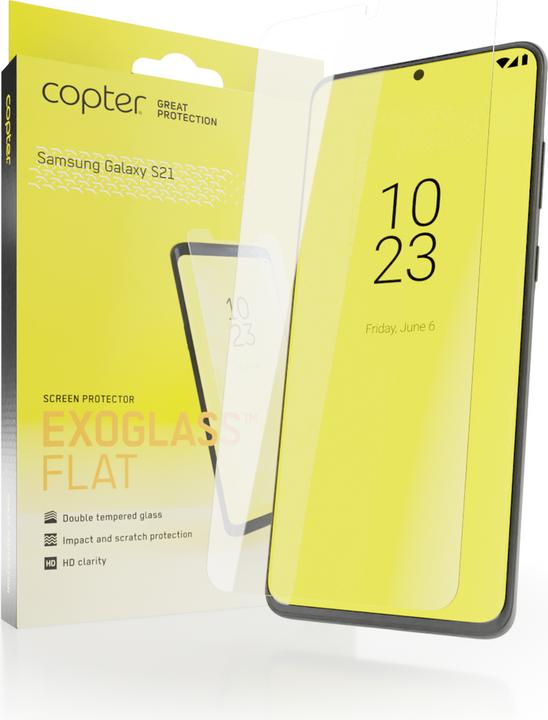 Produktbild Copter Samsung Galaxy S21 5G Exoglass Screen Protector (Samsung Galaxy S21)