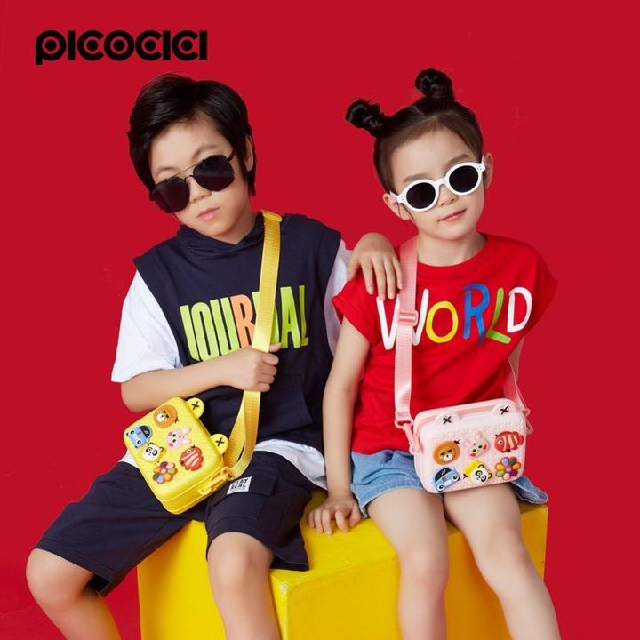 Produktbild K-Way Consumer electronics Picocici PICOCICI Kids Trendy Satchel K10 yellow