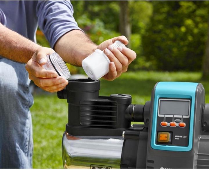 Actual product image Gardena 6000/6 LCD inox (Smart Pressure Pump, Garden pump, Domestic water pump)
