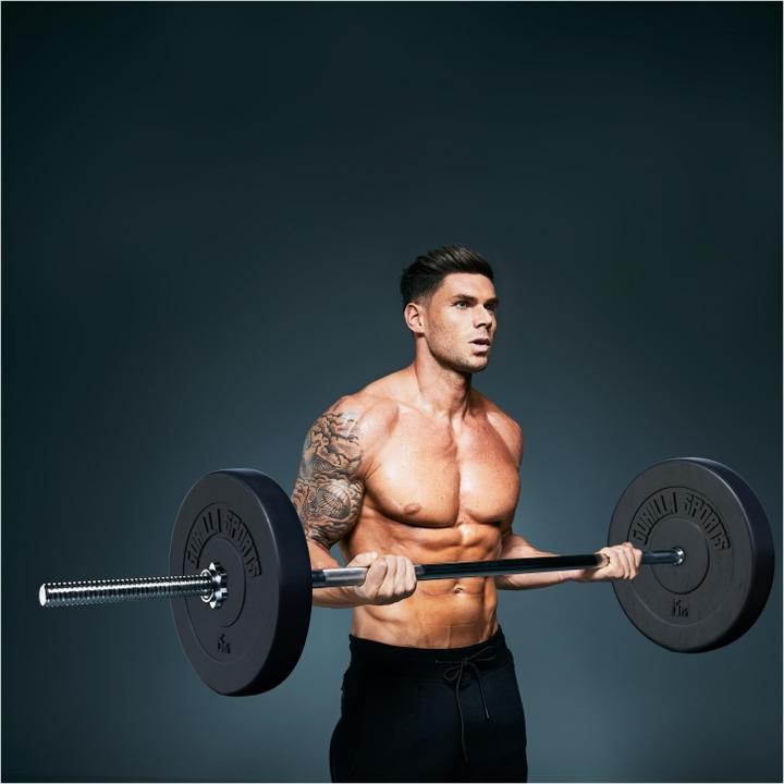 Produktbild Gorilla Sports Hantelscheiben (2 x 15 kg)