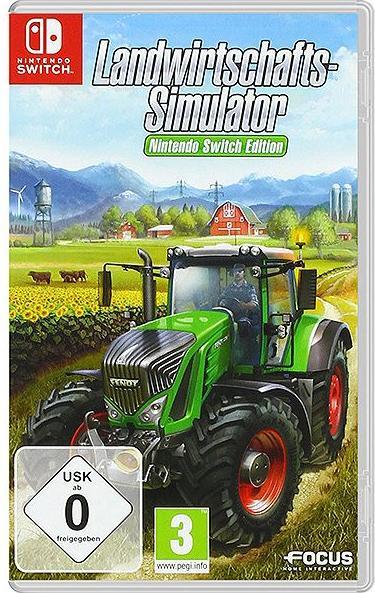 Produktbild Focus Home Interactive Landwirtschafts Simulator (Switch, DE)
