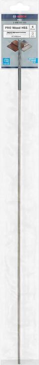 Actual product image Bosch Professional Zubehör PRO Wood HSS installation drill bit, 6 x 57 x 600 mm (5 mm)