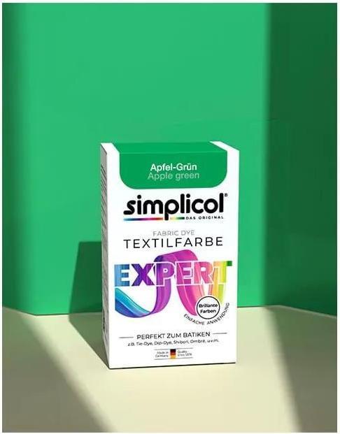 Actual product image Simplicol Textile colour expert (Apple green)