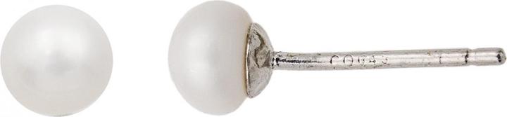 Produktbild Passion Ohrringe Aus Rhodiiertem Silber – 4,7 mm Zuchtperle (COU BIJOU, Matériel exact)