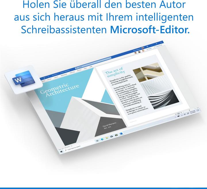 Immagine prodotto Microsoft 365 Single (1 Utente, 12 mesi)