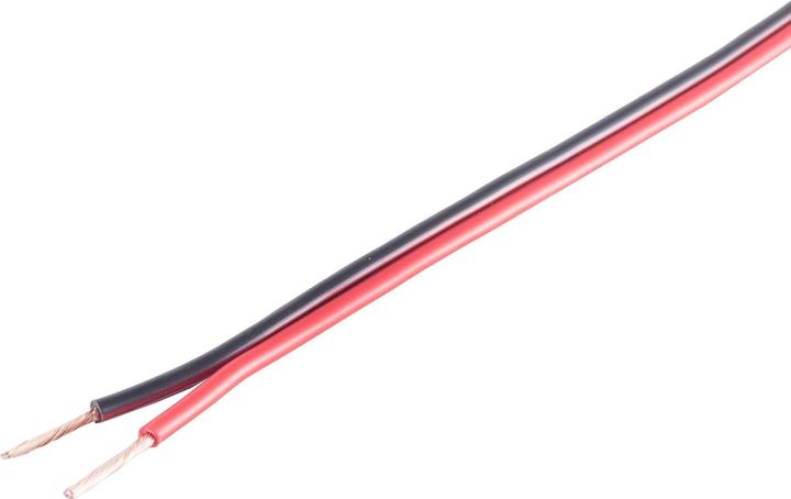 Actual product image Shiverpeaks S/CONN maximum connectivity speaker cable 2.5mm² 50x0.25 CCA red/black 10m (10 m, 2.50 mm²)