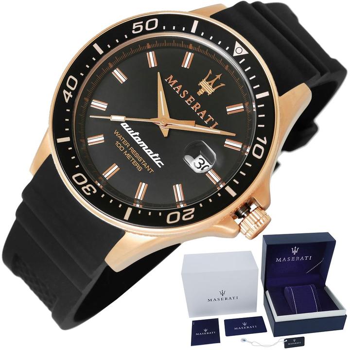 Immagine prodotto Maserati Sfida (Orologio sportivo, 44 mm)
