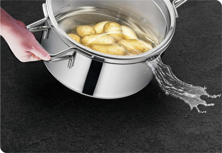 Actual product image Tefal Nordica cookware set, 6 pcs (24 cm, Pot, Stainless steel)