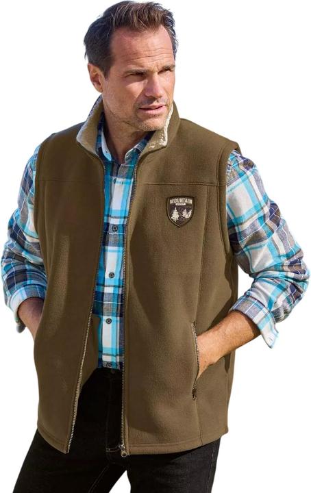 Immagine prodotto Atlas Gilet Foderata in Sherpa Uomo (L)