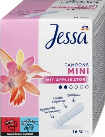 dm Jessa Applicateur de tampons Mini (16 x, Mini)