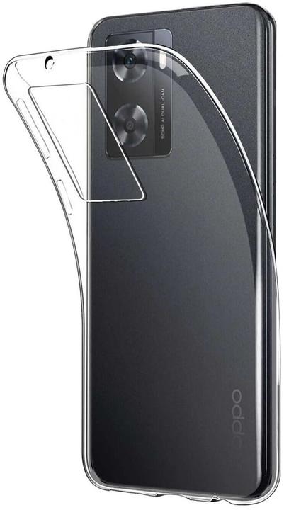 Immagine prodotto PhoneLook Copri gomma Silicone Gel Semplice Super Chiaro Flessibile (Oppo Find X5 Lite)