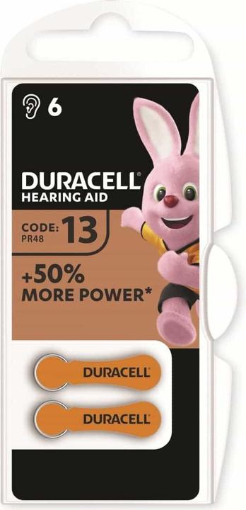 Immagine prodotto Duracell Scheda elettronica facile (6 pz., A13, 290 mAh)