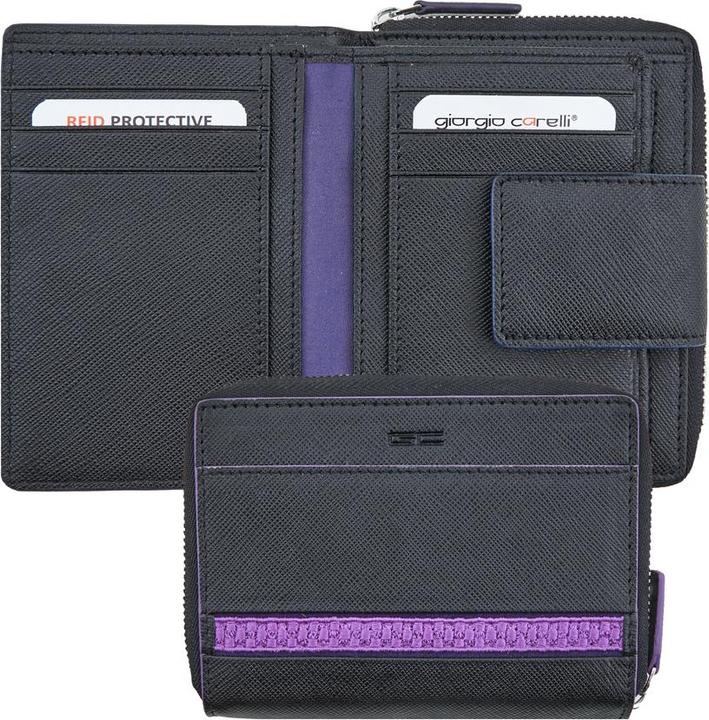 Actual product image Giorgio Carelli Damen Reissverschluss-Börse, Valentin