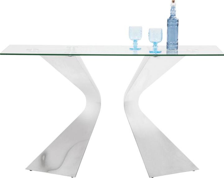 Produktbild Kare Design Konsole Gloria Chrome (140 x 45 x 140 cm)