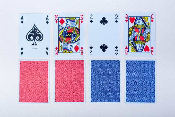 Actual product image Cartamundi Joker (English, French, Italian, German, Swiss German)