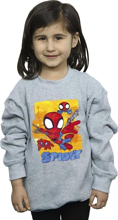 Produktbild Spidey And His Amazing Friends Flying Sweatshirt Mädchen (140, 146)