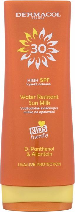 Dermacol Sun Water Resistant Milk (Suntan lotion, SPF 30, 200 ml, 150 g)