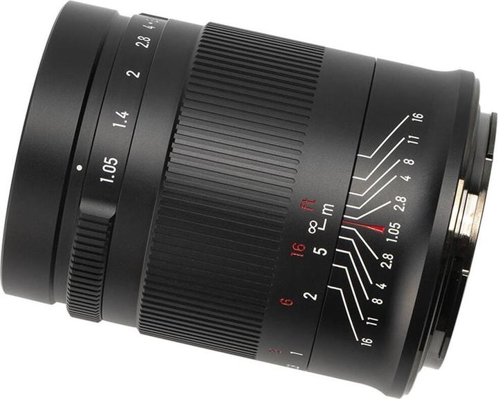 Actual product image 7artisans 50mm f/16 - 1.05 Nikon Z (Nikon Z, full size)