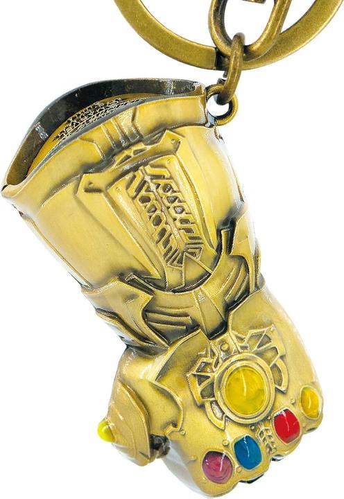 Monogram Int. Marvel porte-clés métal Infinity Gauntlet