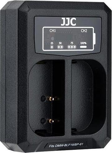 Immagine prodotto JJC Doppio caricatore USB per Panasonic BLF19 / BLK22 (Caricatore)