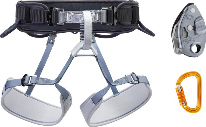Actual product image Petzl KIT CORAX GriGri Sm'D (XS, M)