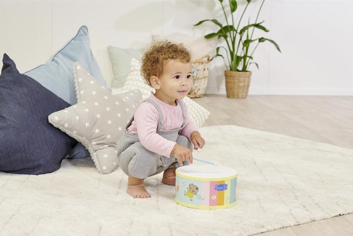 Immagine prodotto Eichhorn Peppa Pig Tamburo 20 cm (Tedesco)