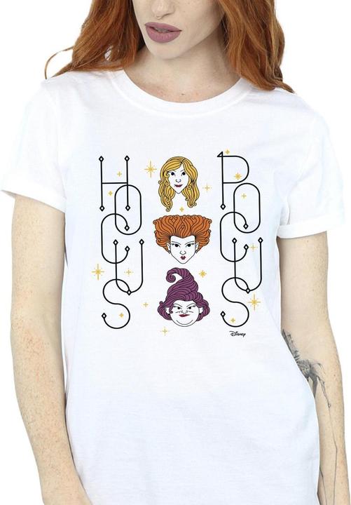 Produktbild Disney Hocus Pocus Faces TShirt (S)