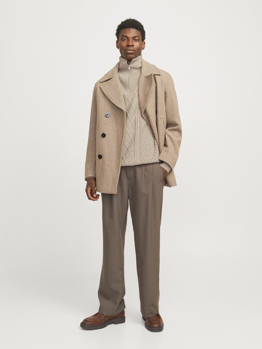 Actual product image Jack & Jones Jprblunorth Knit High Neck Sn (M)