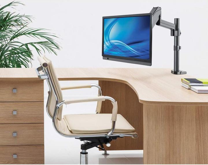 Produktbild Manhattan Tischhalterung mit Gasdruckfeder und Kugelgelenk (Tisch, 32")