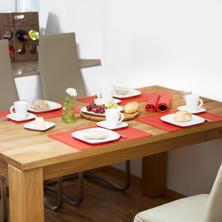 Immagine prodotto Relaxdays Set da 6 tovagliette (6 pz., 45 x 30 x 0,3 cm)