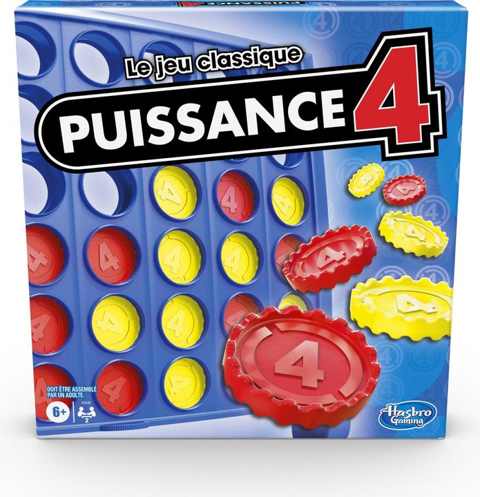 Image du produit Hasbro Gaming Puissance 4 (Français)