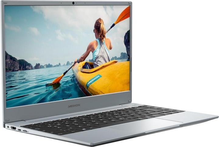 Actual product image Medion Akoya E14301 (14", AMD Ryzen 3 3200U, 8 GB, 256 GB, DE)
