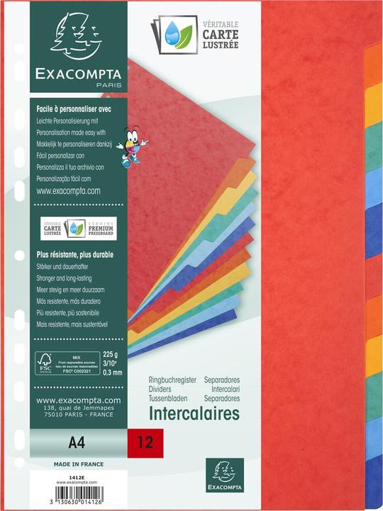 Image du produit Exacompta Registre