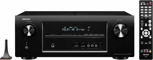 Produktbild Denon AVR-2113, 7.1 Kanal A/V Receiver, AirPlay, DLNA, 4k (Receiver)