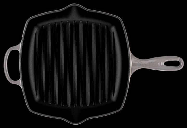 Actual product image Le Creuset Grill pan SIGNATUR dark grey (Grill pan, Cast iron)