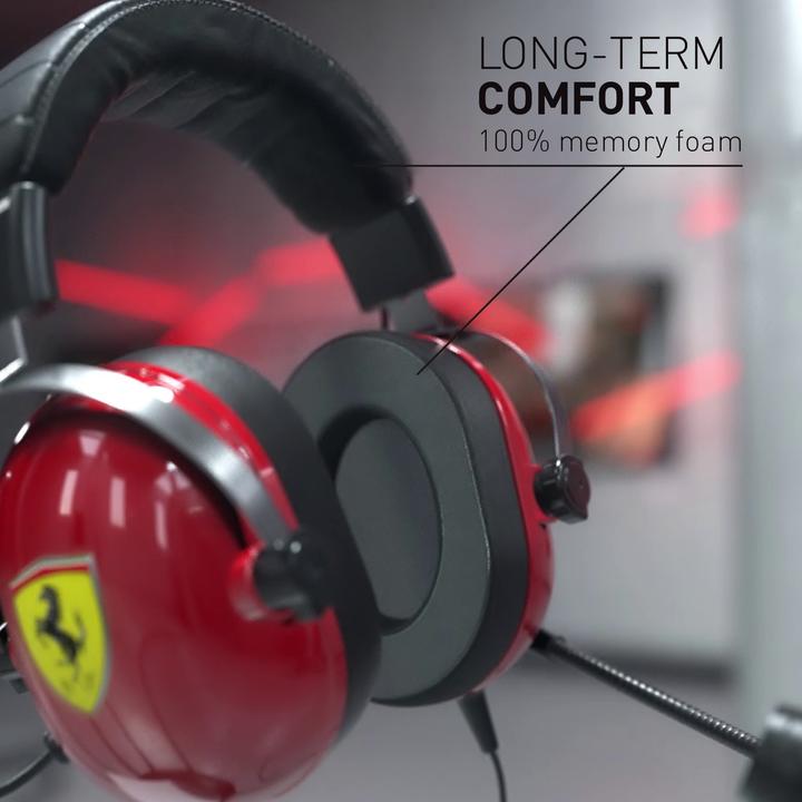 Produktbild Thrustmaster T.Racing Scuderia Ferrari Edition (Kabelgebunden)