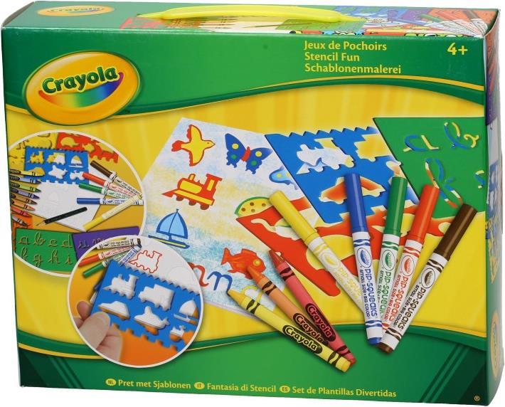 Image du produit Crayola peinture au pochoir